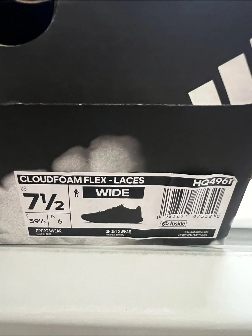 adidas Cloudfoam Flex Laces women Shoes